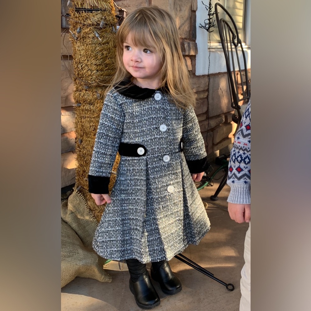 2T Dress & Coat